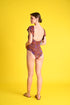 Swim 2023: Spice Swimsuit and Tiered Pants Cover-Up Set
